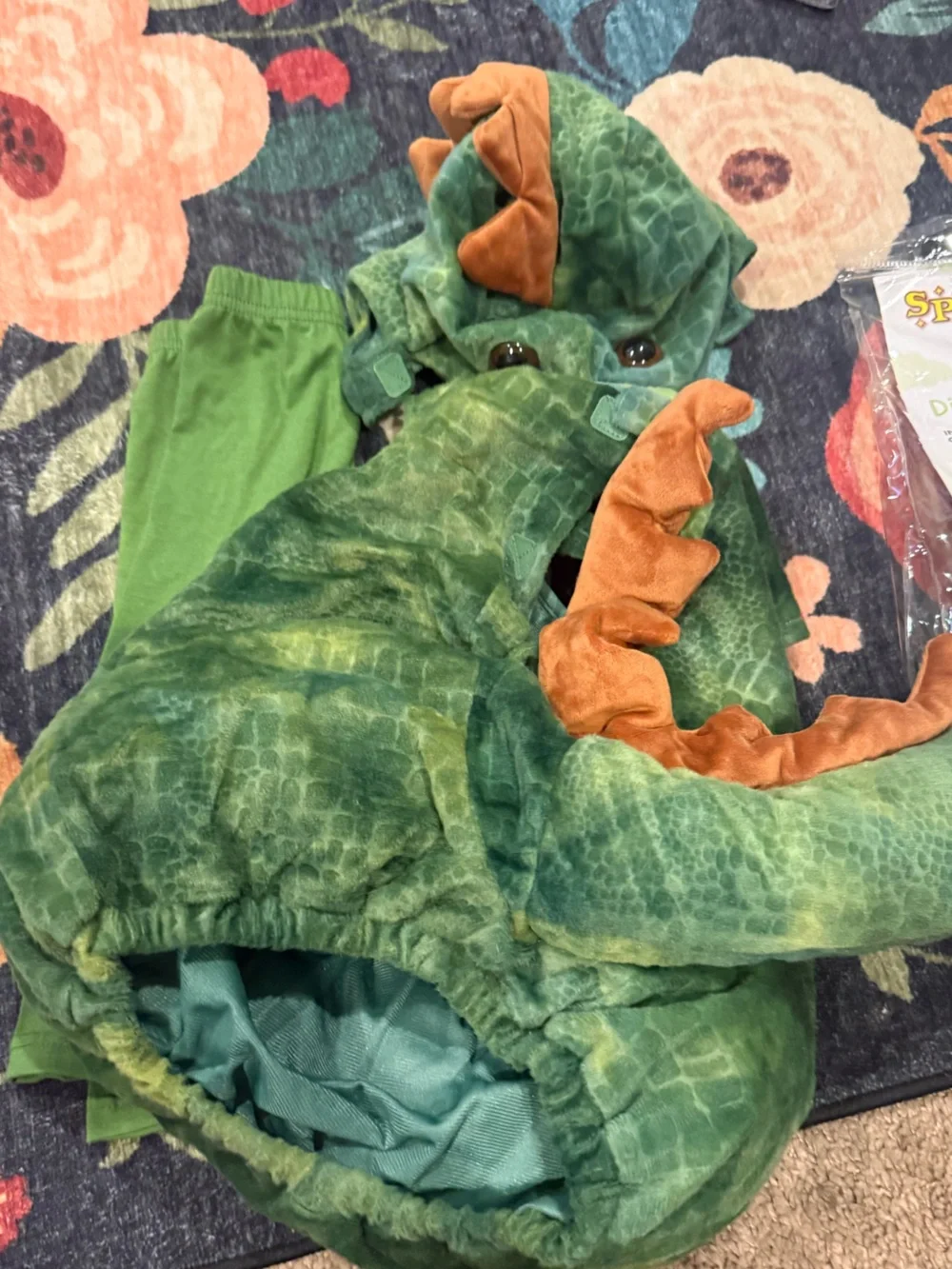 Dino Costume 12-18 months